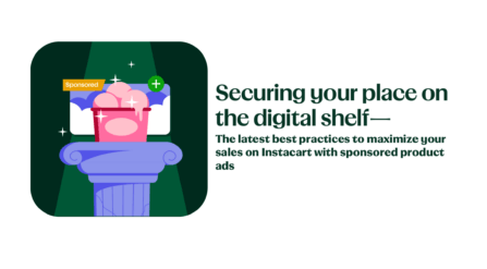 Securing your place on the digital shelf